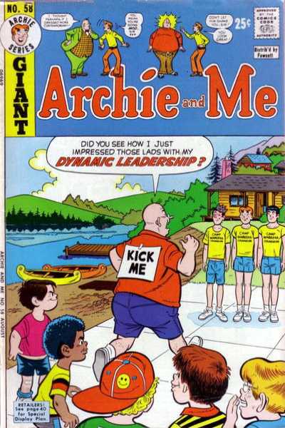 Archie and Me #58 comic books for sale 
