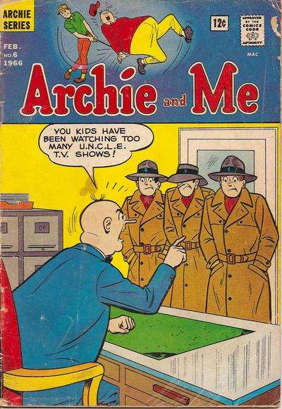 Archie and Me #6 comic books for sale 