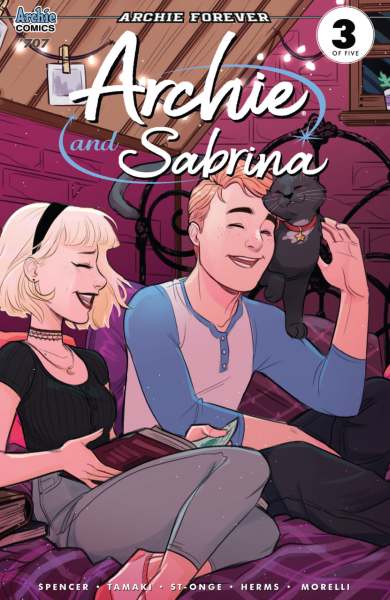Archie and Sabrina #3 comic books for sale 