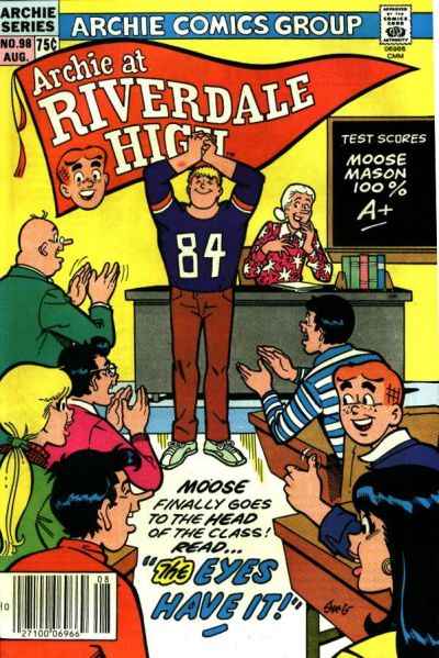 Archie at Riverdale High #98 comic books for sale 