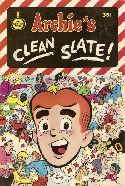 Archie's Clean Slate #1 comic books for sale 