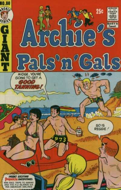 Archie's Pals 'N' Gals #80 comic books for sale 