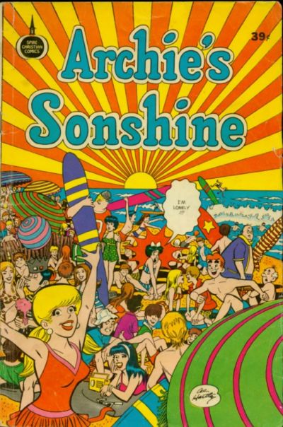 Archie's Sonshine comic books 