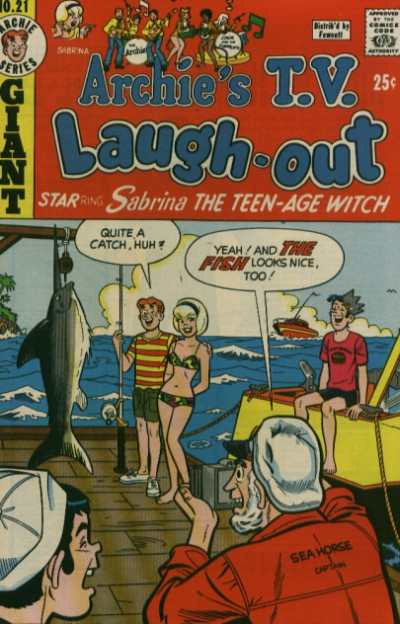 Archie's TV Laugh-Out #21 comic books for sale 