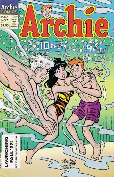 Archie's Ten Issue Collector Set #7 comic books for sale 