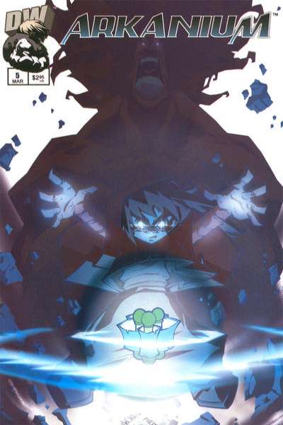 Arkanium #5 comic books for sale 