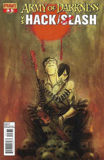 Army of Darkness vs. Hack/Slash #3 comic books for sale 