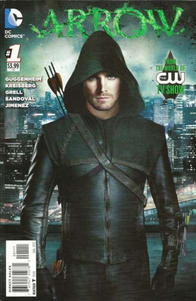 Arrow #1 comic books for sale 