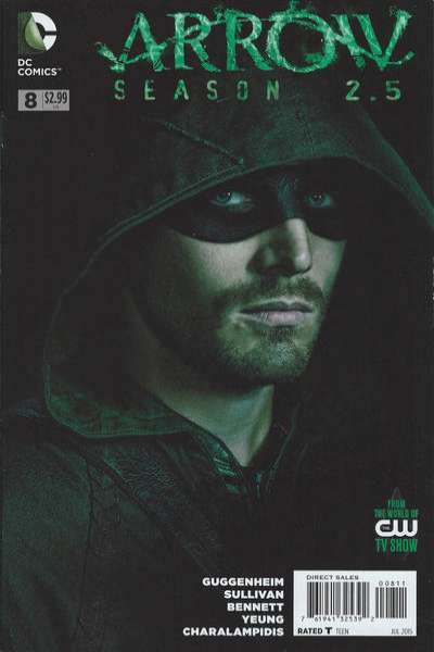 Arrow Season 2.5 #8 comic books for sale 