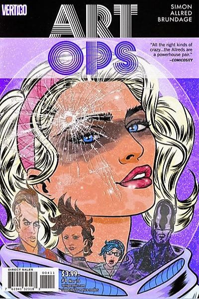 Art Ops #4 comic books for sale 