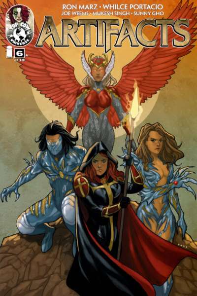 Artifacts #6 comic books for sale 