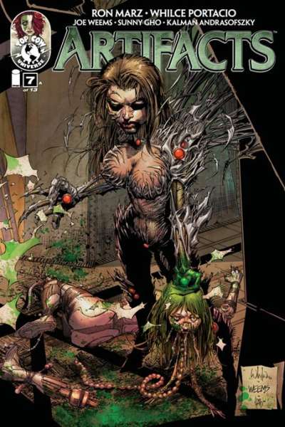 Artifacts #7 comic books for sale 