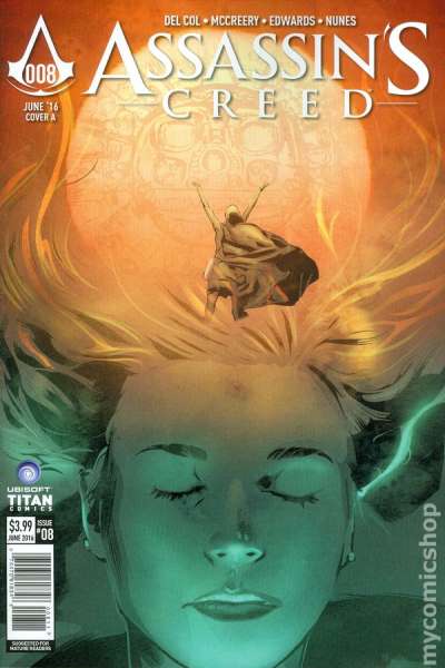 Assassin's Creed #8 comic books for sale 