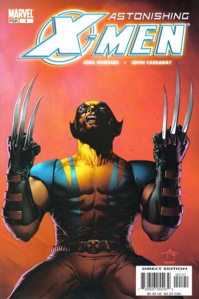 Astonishing X-Men #1 comic books for sale 