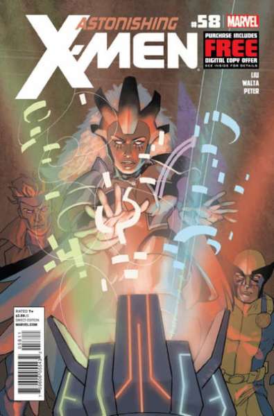 Astonishing X-Men #58 comic books for sale 