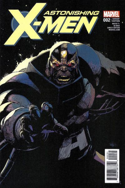 Astonishing X-Men #2 comic books for sale 