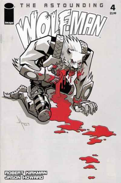 Astounding Wolf-Man #4 comic books for sale 