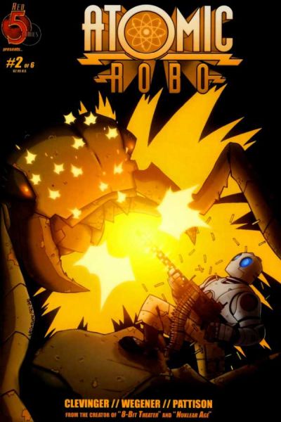 Atomic Robo #2 comic books for sale 