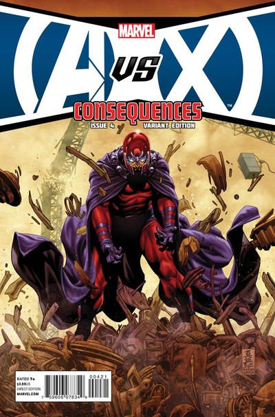 AvX: Consequences #4 comic books for sale 