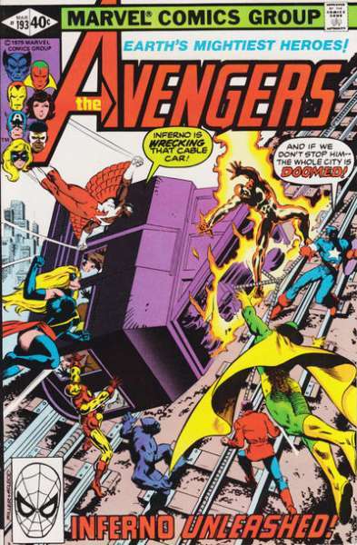 Avengers #193 comic books for sale 