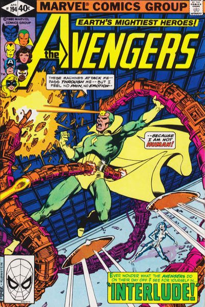Avengers #194 comic books for sale 