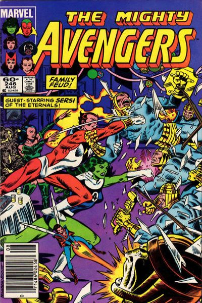 Avengers #246 comic books for sale 