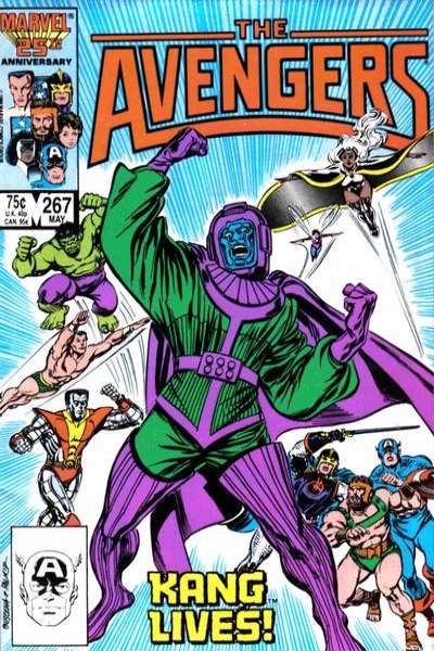 Avengers #267 comic books for sale 