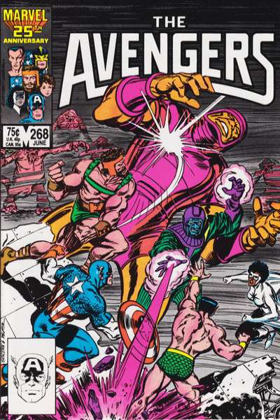 Avengers #268 comic books for sale 