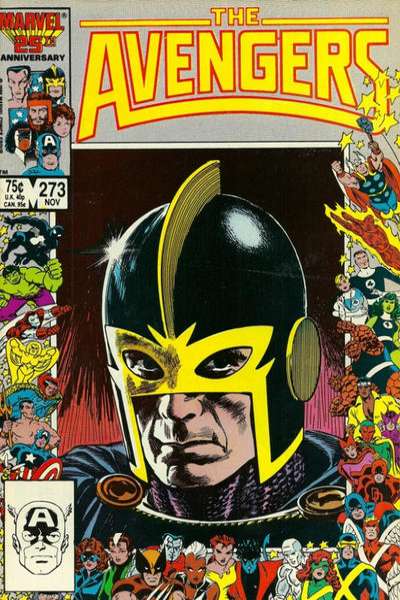 Avengers #273 comic books for sale 