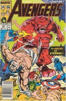 Avengers #307 comic books for sale 