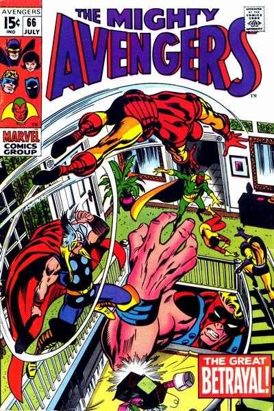 Avengers #66 comic books for sale 