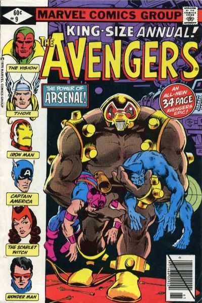 Avengers #9 comic books for sale 