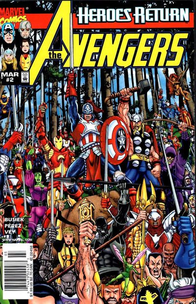 Avengers #2 comic books for sale 