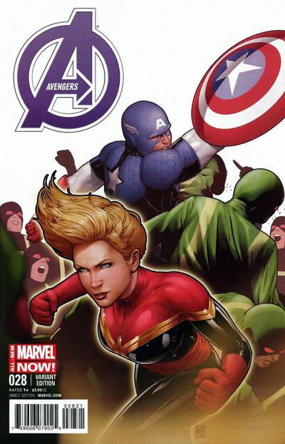 Avengers #28 comic books for sale 