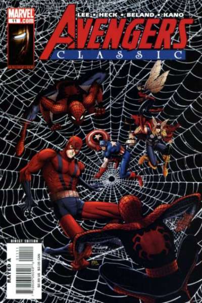 Avengers Classic #11 comic books for sale 