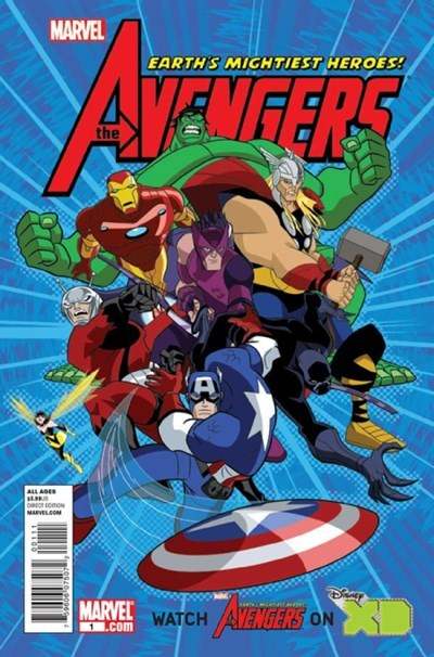 Avengers: Earth's Mightiest Heroes  #1 comic books for sale 