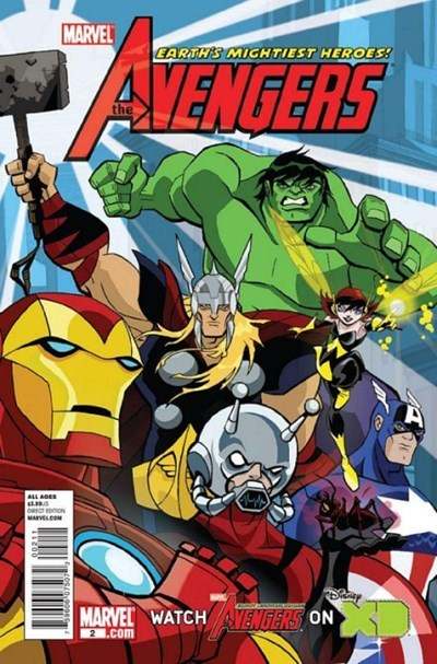 Avengers: Earth's Mightiest Heroes  #2 comic books for sale 
