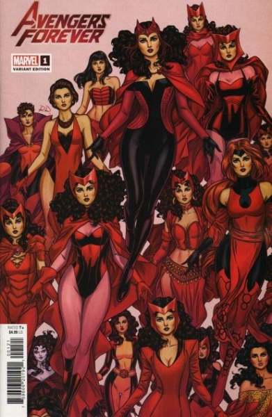 Avengers Forever #1 comic books for sale 