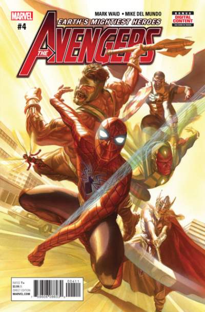 Avengers #4 comic books for sale 