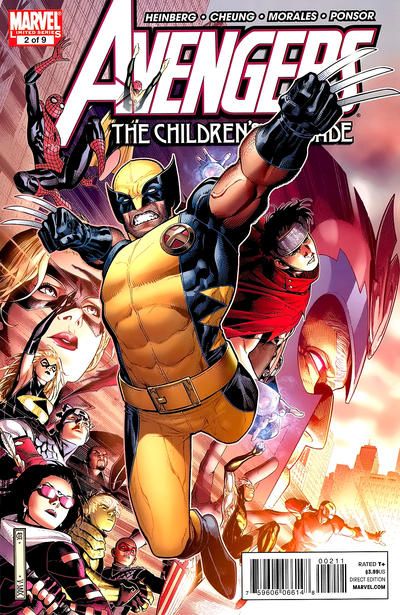 Avengers: The Children's Crusade #2 comic books for sale 