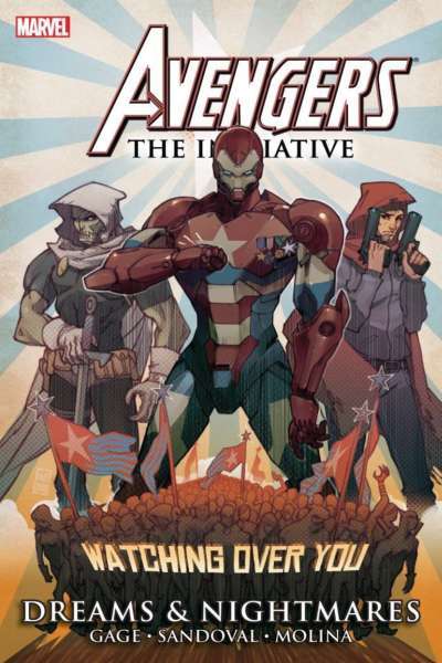 Avengers: The Initiative: Dreams & Nightmares - Hardcover #1 comic books for sale 