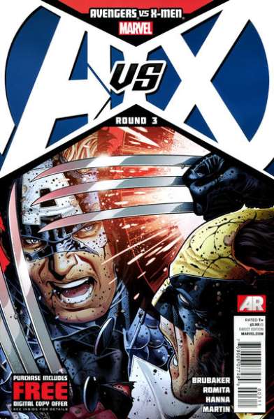 Avengers vs. X-Men #3 comic books for sale 