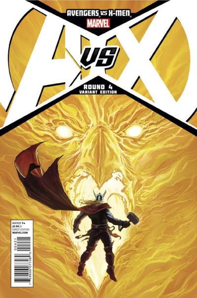 Avengers vs. X-Men #4 comic books for sale 