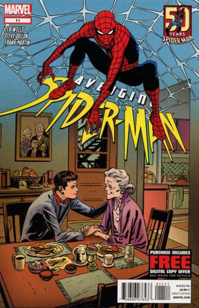 Avenging Spider-Man #11 comic books for sale 