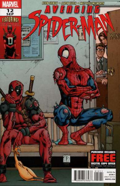 Avenging Spider-Man #12 comic books for sale 