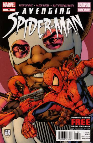 Avenging Spider-Man #13 comic books for sale 