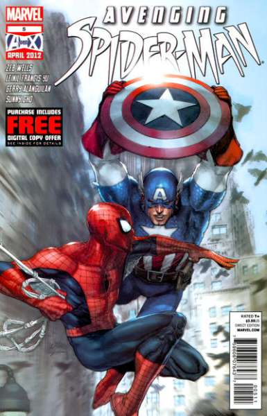 Avenging Spider-Man #5 comic books for sale 