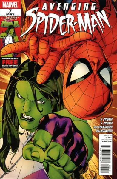 Avenging Spider-Man #7 comic books for sale 