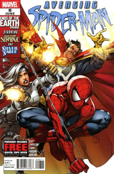 Avenging Spider-Man #8 comic books for sale 