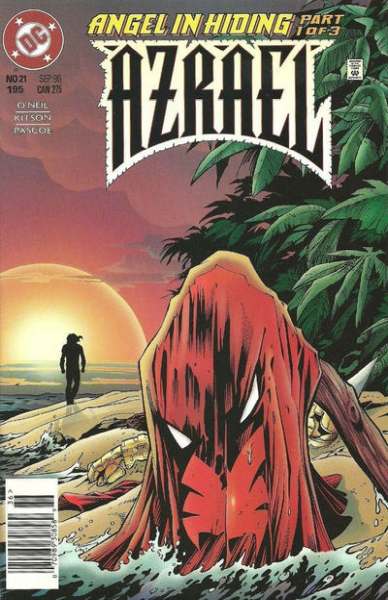Azrael #21 comic books for sale 